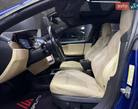 Синій Тесла Модель С, об'ємом двигуна 0 л та пробігом 244 тис. км за 15500 $, фото 20 на Automoto.ua