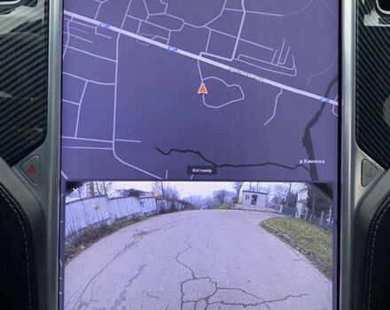 Синий Тесла Модель С, объемом двигателя 0 л и пробегом 154 тыс. км за 17950 $, фото 13 на Automoto.ua