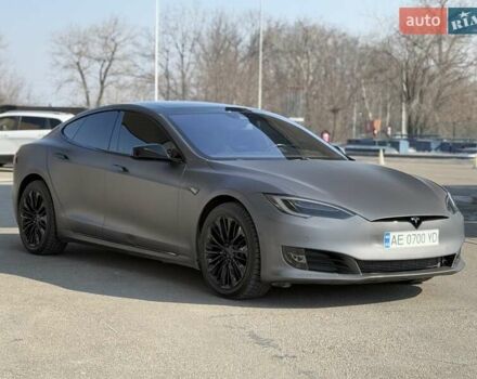 Синий Тесла Модель С, объемом двигателя 0 л и пробегом 200 тыс. км за 17900 $, фото 14 на Automoto.ua