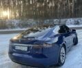 Синий Тесла Модель С, объемом двигателя 0 л и пробегом 123 тыс. км за 20200 $, фото 3 на Automoto.ua