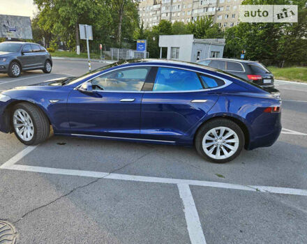 Синій Тесла Модель С, об'ємом двигуна 0 л та пробігом 68 тис. км за 24200 $, фото 4 на Automoto.ua