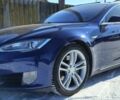 Синий Тесла Модель С, объемом двигателя 0 л и пробегом 120 тыс. км за 15000 $, фото 1 на Automoto.ua