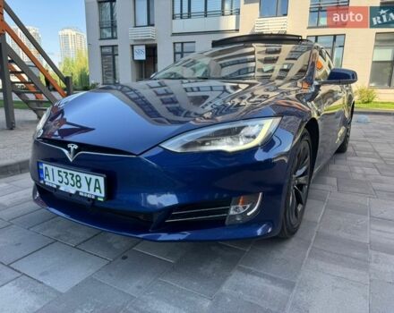 Синий Тесла Модель С, объемом двигателя 0 л и пробегом 155 тыс. км за 18500 $, фото 5 на Automoto.ua