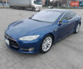 Синий Тесла Модель С, объемом двигателя 0 л и пробегом 184 тыс. км за 15200 $, фото 3 на Automoto.ua