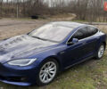 Синий Тесла Модель С, объемом двигателя 0 л и пробегом 218 тыс. км за 16000 $, фото 7 на Automoto.ua