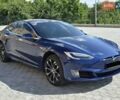 Синий Тесла Модель С, объемом двигателя 0 л и пробегом 140 тыс. км за 19700 $, фото 1 на Automoto.ua