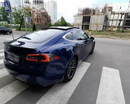 Синий Тесла Модель С, объемом двигателя 0 л и пробегом 137 тыс. км за 22500 $, фото 33 на Automoto.ua