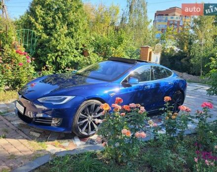 Синий Тесла Модель С, объемом двигателя 0 л и пробегом 139 тыс. км за 15800 $, фото 10 на Automoto.ua