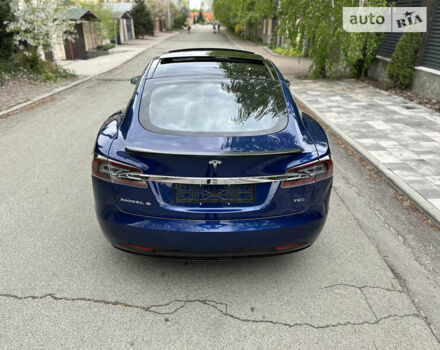 Синий Тесла Модель С, объемом двигателя 0 л и пробегом 137 тыс. км за 20700 $, фото 25 на Automoto.ua