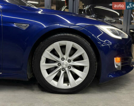 Синій Тесла Модель С, об'ємом двигуна 0 л та пробігом 244 тис. км за 15500 $, фото 4 на Automoto.ua