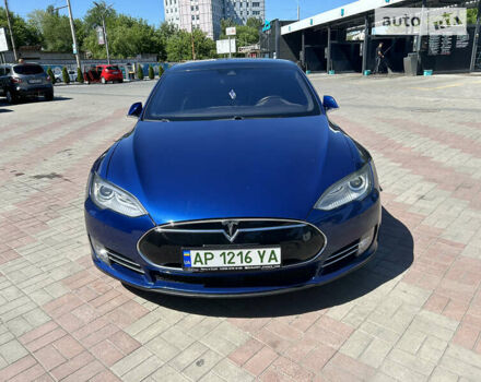 Синий Тесла Модель С, объемом двигателя 0 л и пробегом 260 тыс. км за 17999 $, фото 1 на Automoto.ua