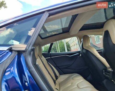 Синий Тесла Модель С, объемом двигателя 0 л и пробегом 93 тыс. км за 16400 $, фото 11 на Automoto.ua