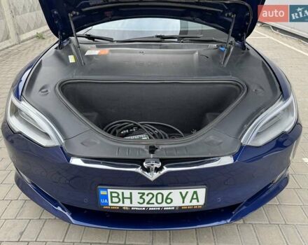Синій Тесла Модель С, об'ємом двигуна 0 л та пробігом 190 тис. км за 14700 $, фото 61 на Automoto.ua