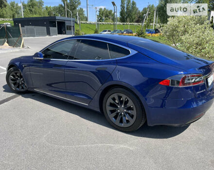 Синій Тесла Модель С, об'ємом двигуна 0 л та пробігом 125 тис. км за 24900 $, фото 9 на Automoto.ua