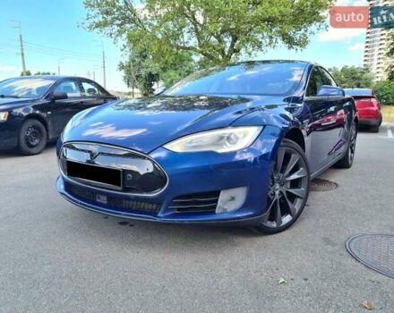 Синий Тесла Модель С, объемом двигателя 0 л и пробегом 93 тыс. км за 16400 $, фото 20 на Automoto.ua