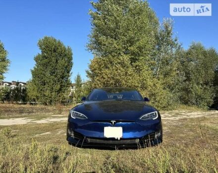 Синій Тесла Модель С, об'ємом двигуна 0 л та пробігом 90 тис. км за 18500 $, фото 3 на Automoto.ua