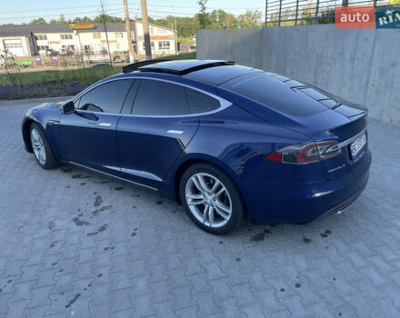 Синий Тесла Модель С, объемом двигателя 0 л и пробегом 137 тыс. км за 15200 $, фото 8 на Automoto.ua