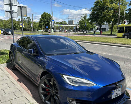 Синий Тесла Модель С, объемом двигателя 0 л и пробегом 161 тыс. км за 22999 $, фото 33 на Automoto.ua