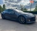 Синий Тесла Модель С, объемом двигателя 0 л и пробегом 80 тыс. км за 21000 $, фото 1 на Automoto.ua