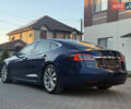 Синий Тесла Модель С, объемом двигателя 0 л и пробегом 150 тыс. км за 18500 $, фото 5 на Automoto.ua