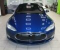 Синий Тесла Модель С, объемом двигателя 0 л и пробегом 55 тыс. км за 55600 $, фото 1 на Automoto.ua