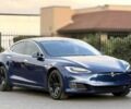 Синий Тесла Модель С, объемом двигателя 0 л и пробегом 72 тыс. км за 4800 $, фото 1 на Automoto.ua