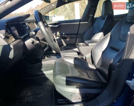 Синий Тесла Модель С, объемом двигателя 0 л и пробегом 174 тыс. км за 5200 $, фото 6 на Automoto.ua