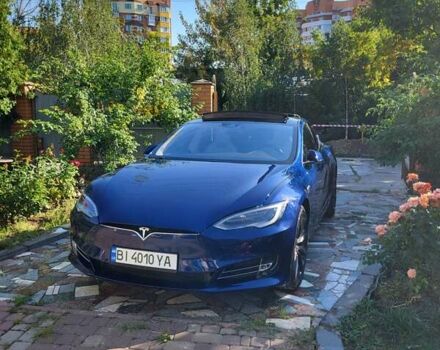 Синий Тесла Модель С, объемом двигателя 0 л и пробегом 139 тыс. км за 15800 $, фото 11 на Automoto.ua