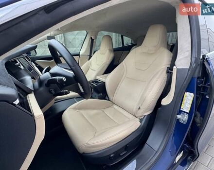 Синій Тесла Модель С, об'ємом двигуна 0 л та пробігом 190 тис. км за 14700 $, фото 52 на Automoto.ua