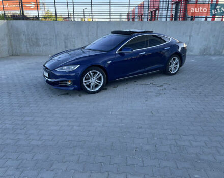Тесла Модель С 2016 в Львове на Automoto.ua Синий Тесла Модель С, объемом двигателя 0 л и пробегом 120 тыс. км за 18000 $, фото 1 на Automoto.ua