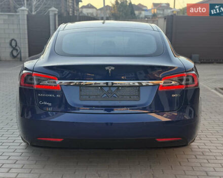 Синий Тесла Модель С, объемом двигателя 0 л и пробегом 150 тыс. км за 18500 $, фото 7 на Automoto.ua