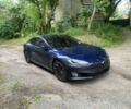 Синий Тесла Модель С, объемом двигателя 0 л и пробегом 103 тыс. км за 17500 $, фото 2 на Automoto.ua
