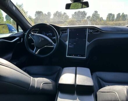 Синій Тесла Модель С, об'ємом двигуна 0 л та пробігом 90 тис. км за 18500 $, фото 25 на Automoto.ua