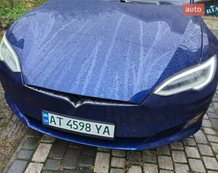 Синий Тесла Модель С, объемом двигателя 0 л и пробегом 200 тыс. км за 13200 $, фото 15 на Automoto.ua