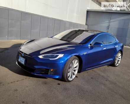 Синій Тесла Модель С, об'ємом двигуна 0 л та пробігом 86 тис. км за 25900 $, фото 4 на Automoto.ua