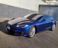 Синій Тесла Модель С, об'ємом двигуна 0 л та пробігом 86 тис. км за 25900 $, фото 4 на Automoto.ua