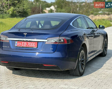 Синий Тесла Модель С, объемом двигателя 0 л и пробегом 176 тыс. км за 12200 $, фото 9 на Automoto.ua