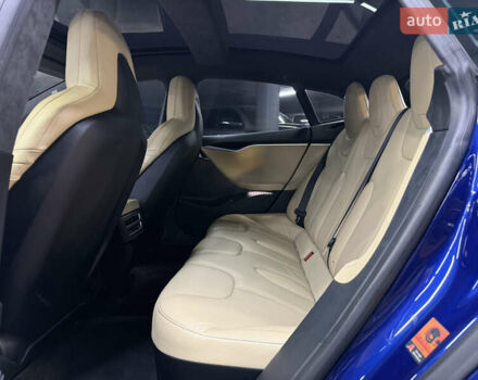 Синій Тесла Модель С, об'ємом двигуна 0 л та пробігом 244 тис. км за 15500 $, фото 23 на Automoto.ua