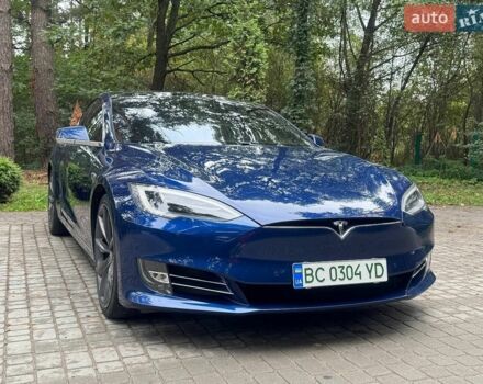 Синий Тесла Модель С, объемом двигателя 0 л и пробегом 141 тыс. км за 17600 $, фото 2 на Automoto.ua