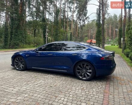 Синий Тесла Модель С, объемом двигателя 0 л и пробегом 141 тыс. км за 17600 $, фото 6 на Automoto.ua
