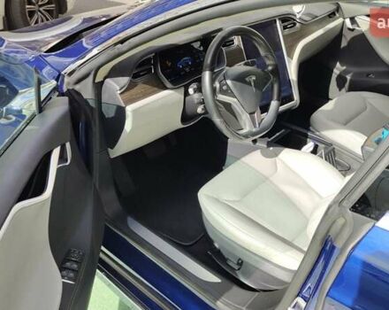Синій Тесла Модель С, об'ємом двигуна 0 л та пробігом 139 тис. км за 15900 $, фото 3 на Automoto.ua