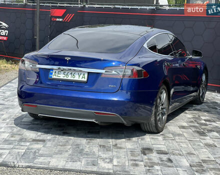 Синий Тесла Модель С, объемом двигателя 0 л и пробегом 200 тыс. км за 13500 $, фото 14 на Automoto.ua