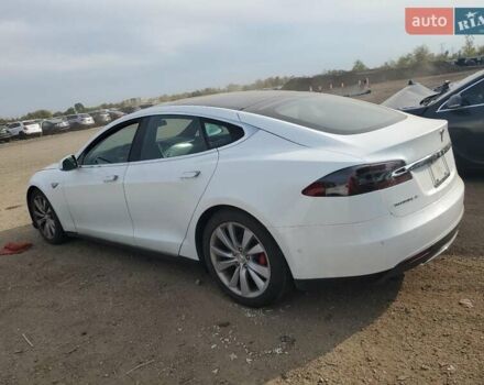 Синій Тесла Модель С, об'ємом двигуна 0 л та пробігом 107 тис. км за 3400 $, фото 1 на Automoto.ua