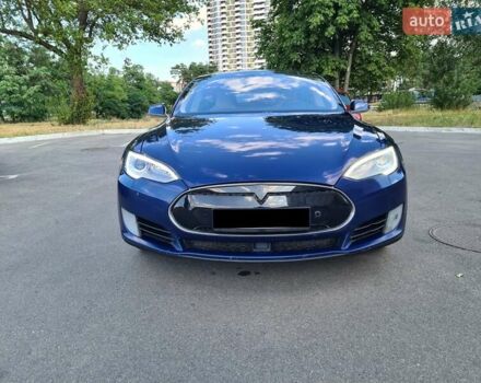 Синий Тесла Модель С, объемом двигателя 0 л и пробегом 93 тыс. км за 16400 $, фото 9 на Automoto.ua