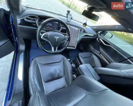 Тесла Модель С 2016 в Львове на Automoto.ua Синий Тесла Модель С, объемом двигателя 0 л и пробегом 120 тыс. км за 18000 $, фото 13 на Automoto.ua