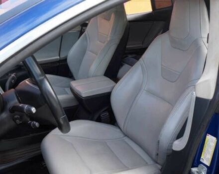 Синій Тесла Модель С, об'ємом двигуна 0 л та пробігом 78 тис. км за 11000 $, фото 8 на Automoto.ua