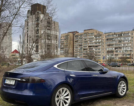 Синий Тесла Модель С, объемом двигателя 0 л и пробегом 218 тыс. км за 16000 $, фото 3 на Automoto.ua