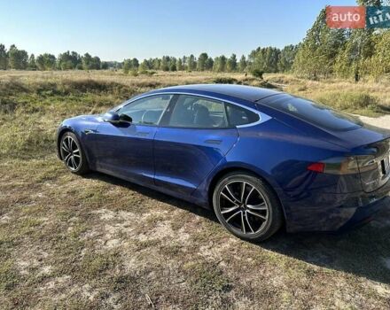 Синій Тесла Модель С, об'ємом двигуна 0 л та пробігом 90 тис. км за 18500 $, фото 11 на Automoto.ua