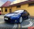 Синий Тесла Модель С, объемом двигателя 0 л и пробегом 140 тыс. км за 14499 $, фото 1 на Automoto.ua