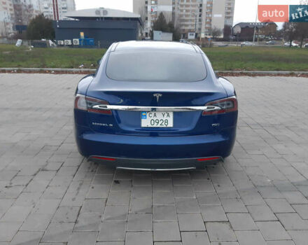 Синий Тесла Модель С, объемом двигателя 0 л и пробегом 184 тыс. км за 15200 $, фото 7 на Automoto.ua